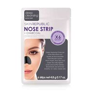Nose Strips and Charcoal Deep Cleansing 6 Pairs