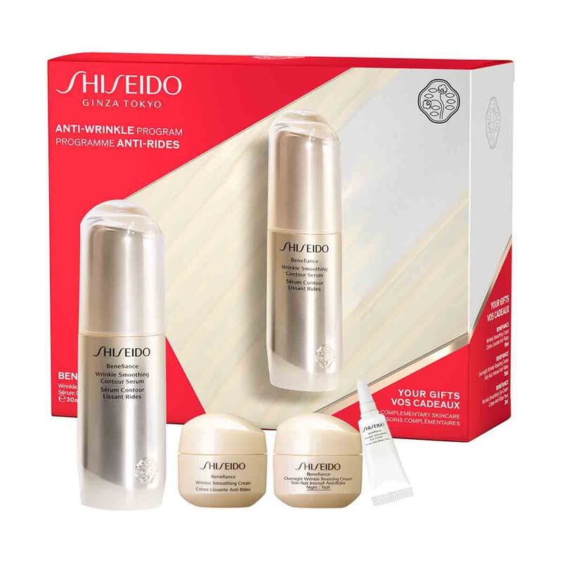 shiseido benefiance serum value set