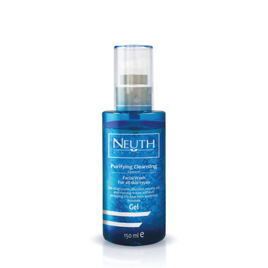 neuth france purifying cleansing system gel 150ml