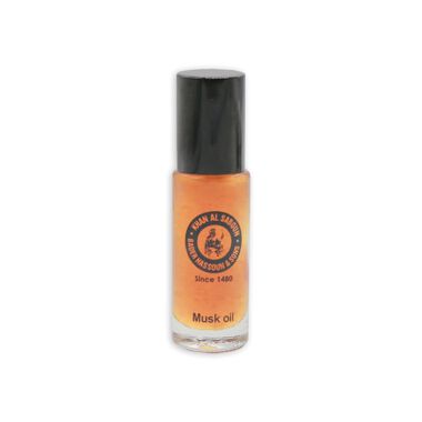 khan al saboun roll on musk 5 ml