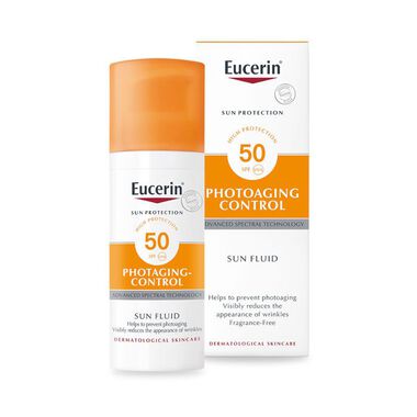 eucerin eucerin sun fluid anti age spf 50 50 ml