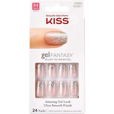 kiss kiss gel nails  fanciful kgn01c