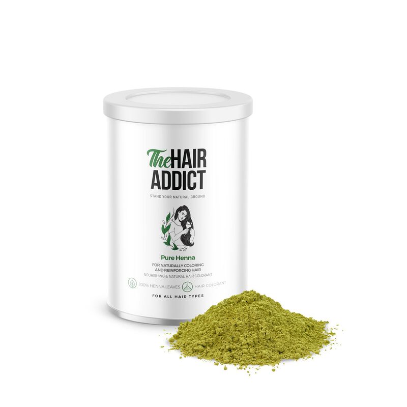 hair addict pure henna 250gm