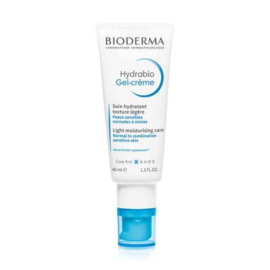 bioderma hydrabio gel cream for normal sensitive skin 40ml
