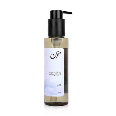 Body Oil in Powder 120ml