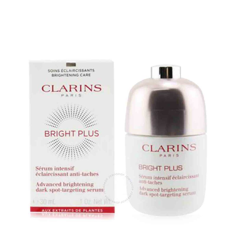 clarins bright plus advanced dark spottargeting serum 50ml