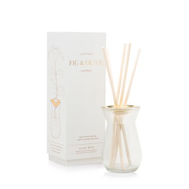 paddywax flora bulb white glass diffuser fig and olive