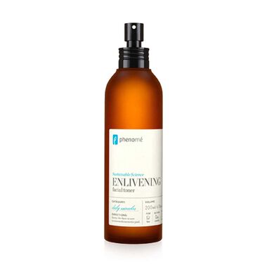 phenome sustainable science enlivening facial toner