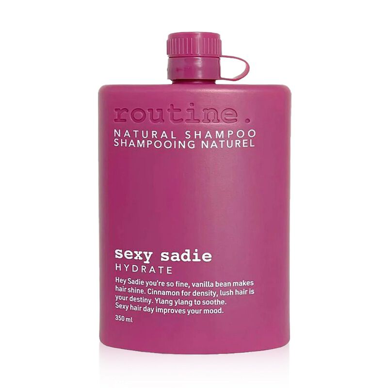 Sexy Sadie Hydrating Shampoo routine sexy sadie hydrating shampoo