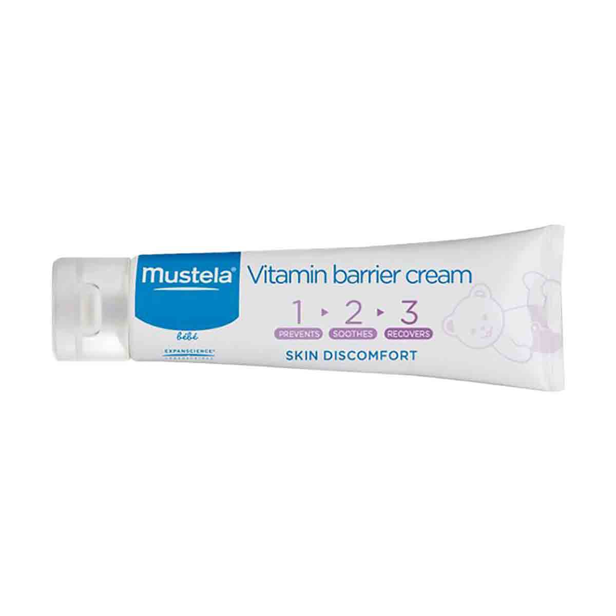 Mustela vitamin barrier sales cream for face