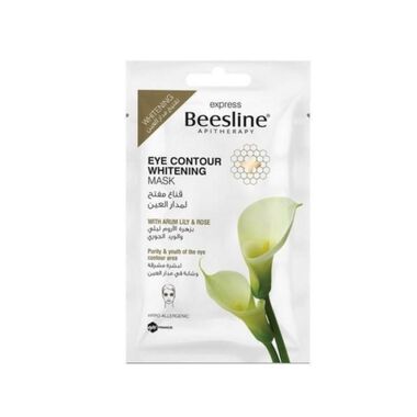 beesline eye contour whitening mask sachet