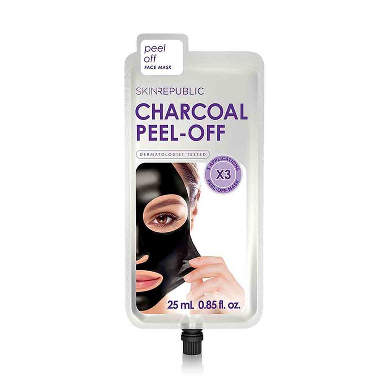 skin republic skin republic charcoal peeloff face mask 25ml
