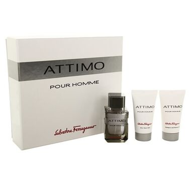 salvatore ferragamo attimo pour homme edt. gift set for men