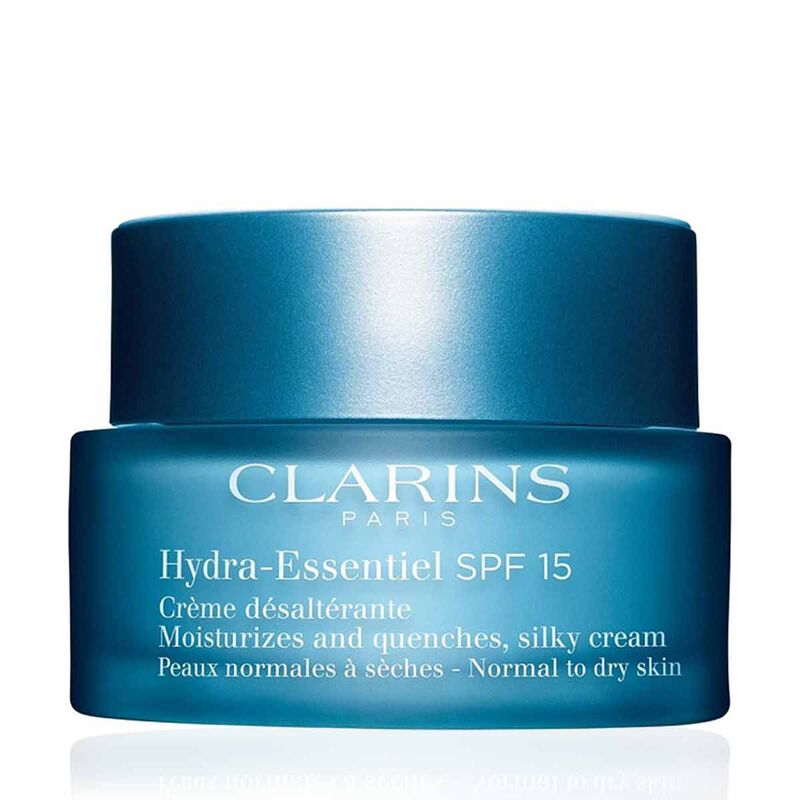clarins hydraessentiel silky cream spf 15  normal to dry skin 50ml