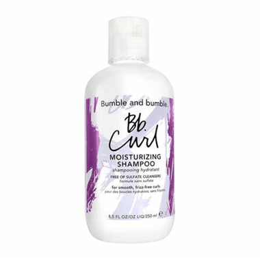 bumble and bumble curl moisturizing sulfate free shampoo