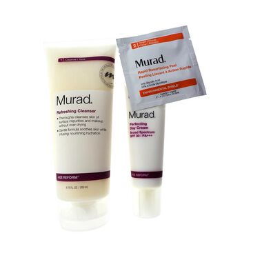 murad age reform peel plump and protect value set