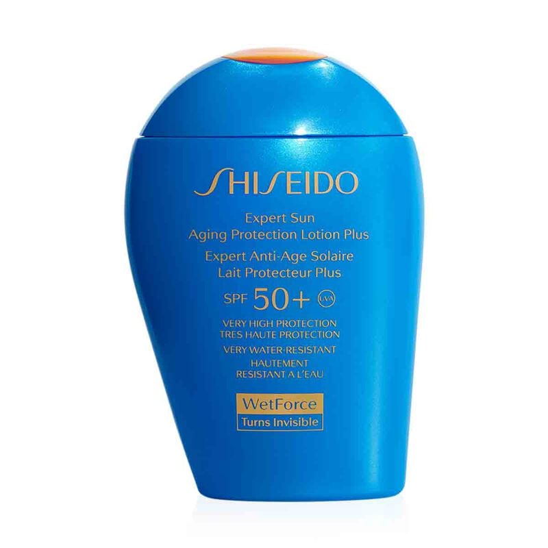 shiseido global suncare expert sun aging protection lotion + spf50