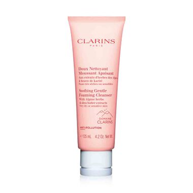 clarins gentle foaming soothing cleanser 125ml