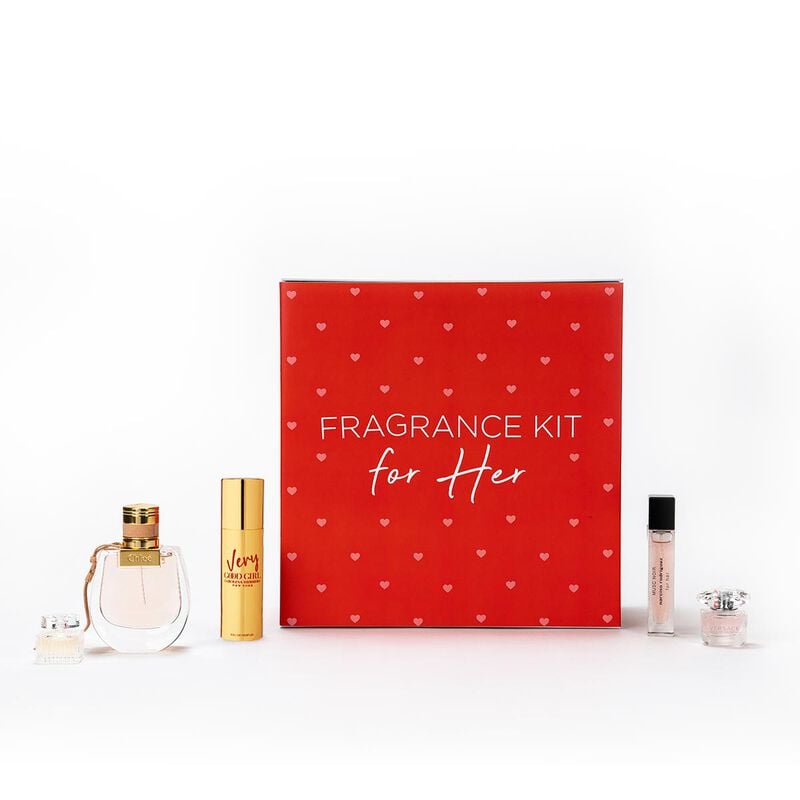 faces beauty box fragrance kit for her