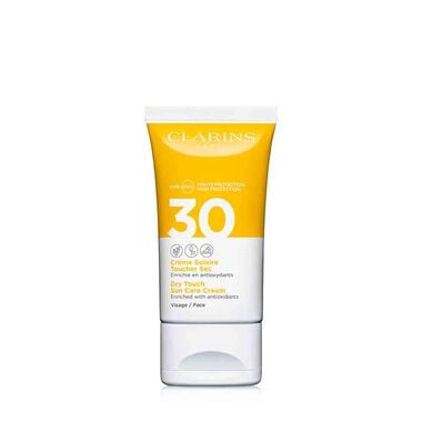 clarins dry touch facial sun care uva/uvb 30 50ml