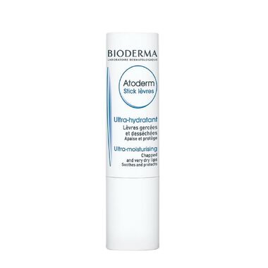 bioderma atoderm lip stick moisturizing and soothing lipstick 4g