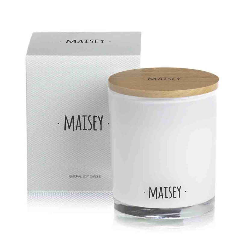 maisey candle soy wax candles bartlett pear