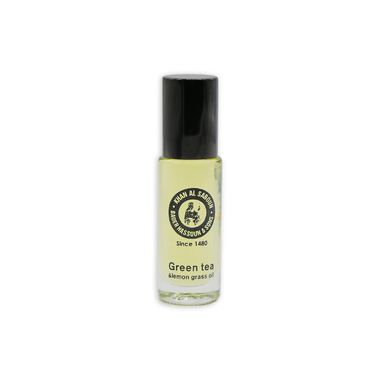 زيت عطري شاي اخضر مع عشبه الليمون 5 مل