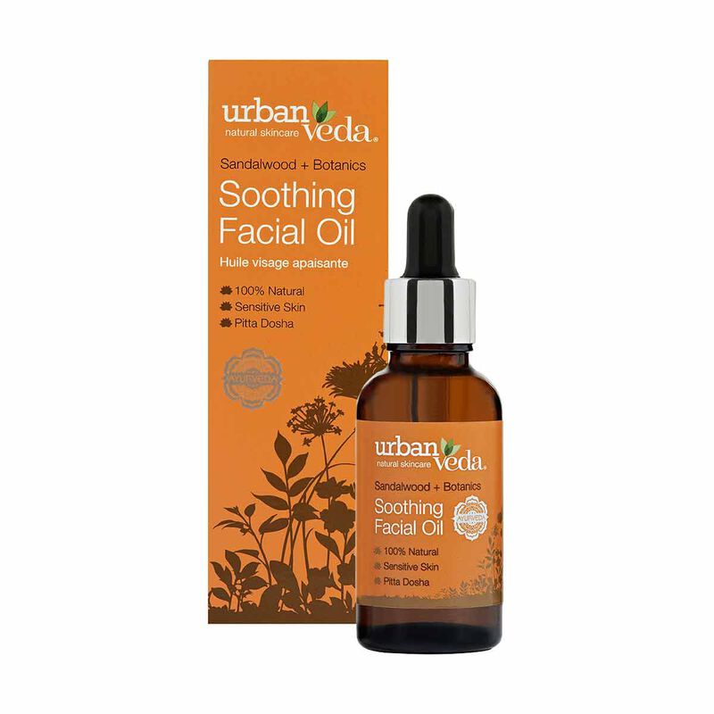 urban veda soothing facial oil 30ml