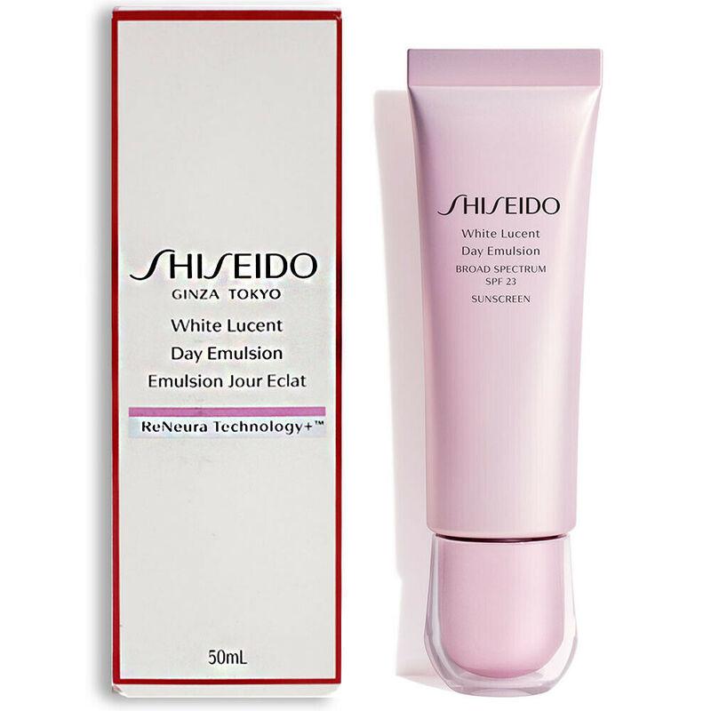 shiseido white lucent day emulsion broad spectrum