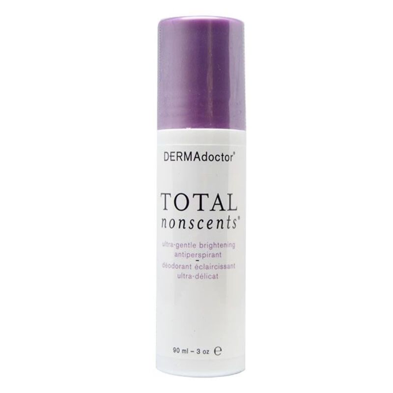 dermadoctor total nonscents brightening antiperspirant