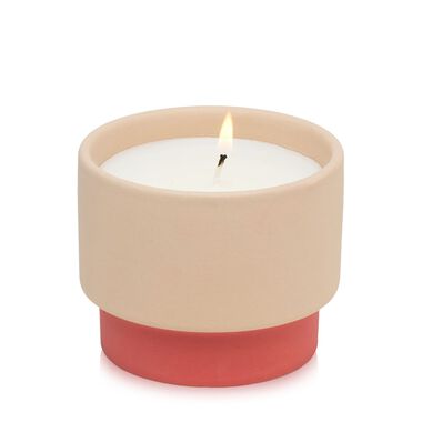 paddywax ceramic amber & smoke candle