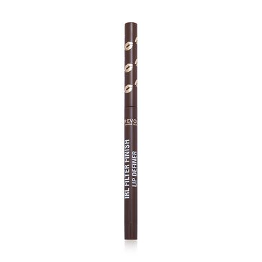 faces irl filter finish lip definer americano brown