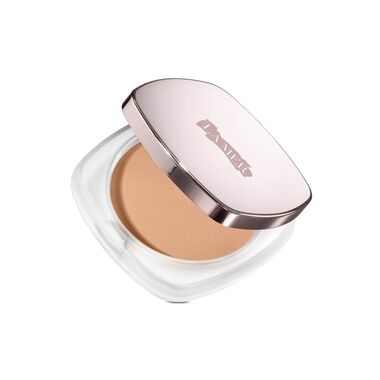 la mer the sheer pressed powder  medium deep