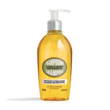 l'occitane almond shampoo 240ml