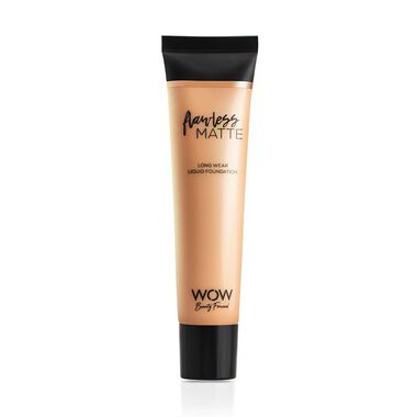wow beauty flawless matte  long wear liquid foundation