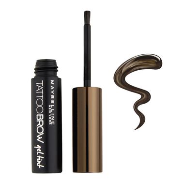 maybelline new york tattoo gel tint  medium brown