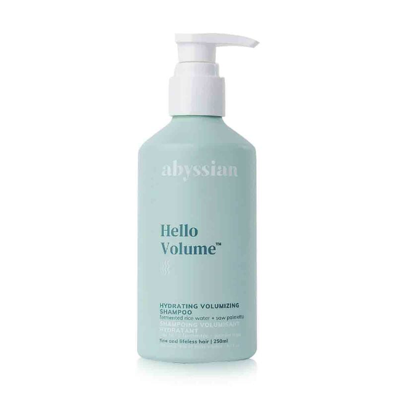 abyssian abyssian hydrating volumizing shampoo 250ml