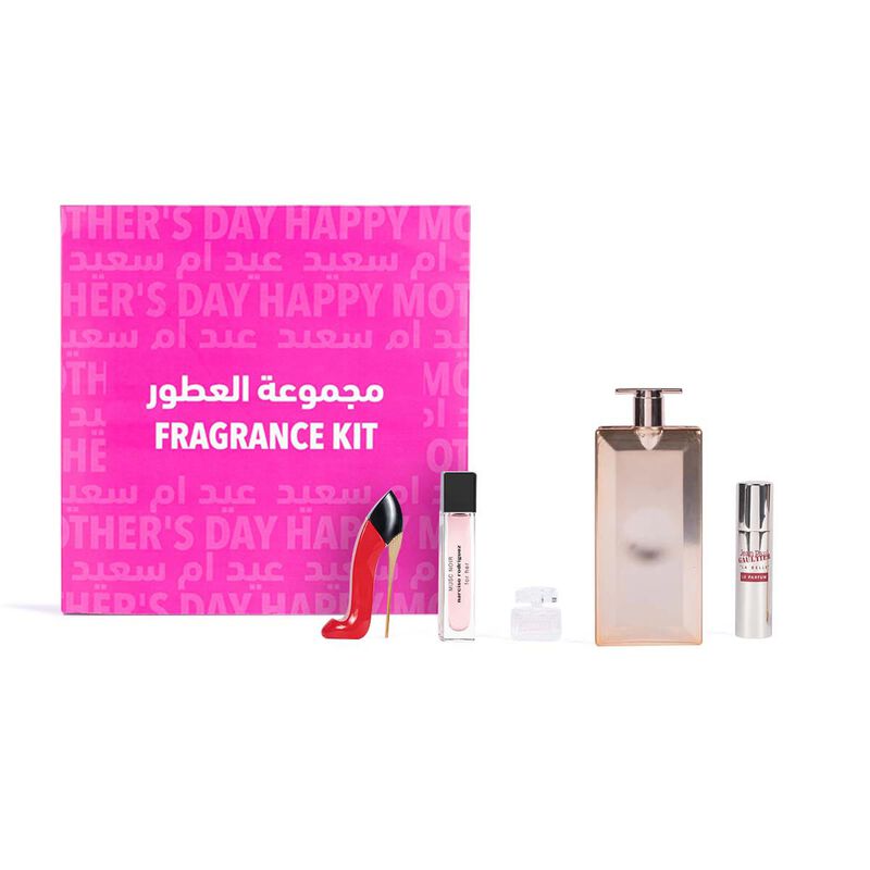 faces beauty box celebrating you fragrance kit