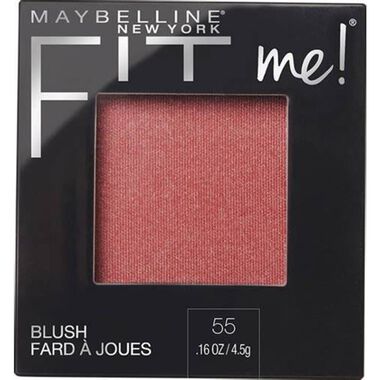 maybelline new york fit me blush powder  55 berry