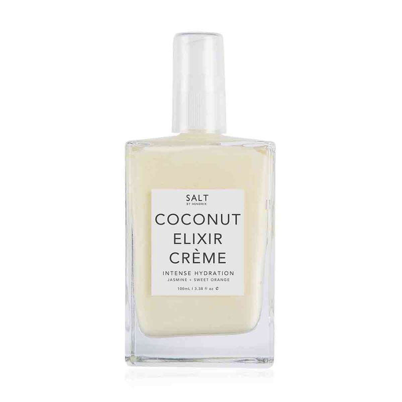 salt by hendrix coconut elixir creme jasmine sweet orange 100ml