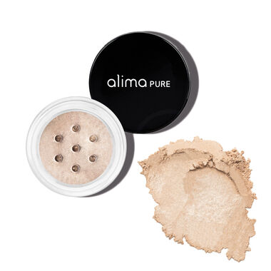 alima pure pearluster eyeshadow