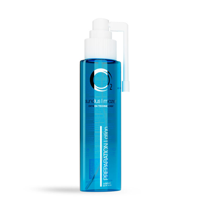 sundus l mazer oxygen technology لوشن تحضيري 100مل