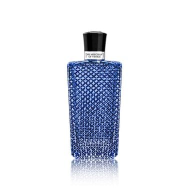 the merchant of venice nobilhomo venetian blue intense  eau de parfum 100ml