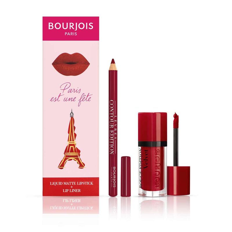 bourjois rouge edition redvolution lip kit