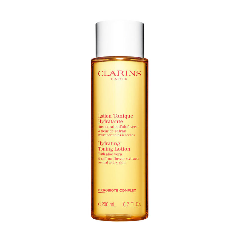 clarins hydrating toning lotion