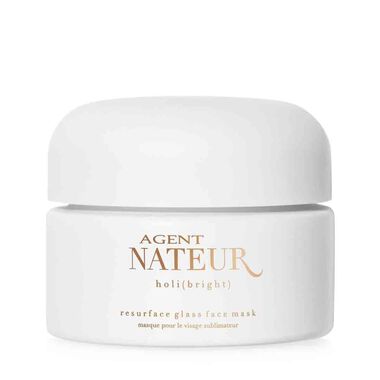 agent nateur holi bright resurface glass face mask 30ml