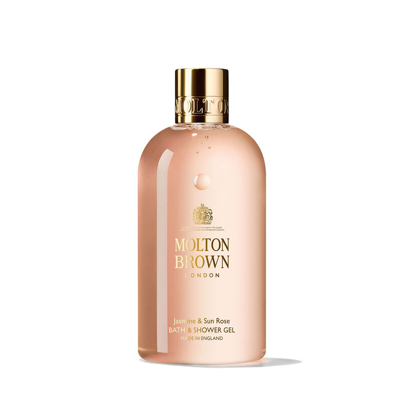 molton brown jasmine & sun rose body wash 300ml