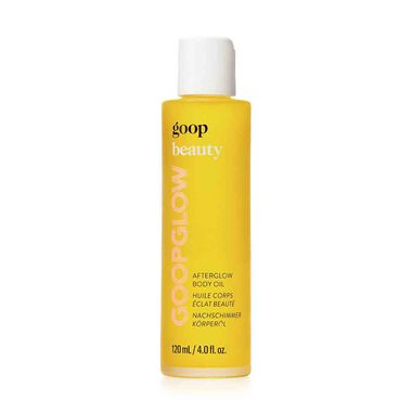 goop goopglow afterglow body oil