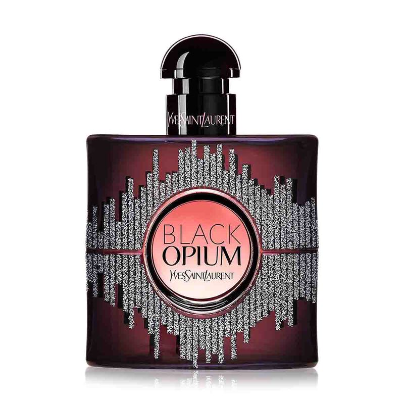 yves saint laurent black opium sound illusion limited edition   eau de parfum 50ml