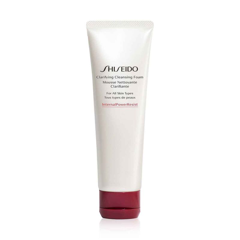 shiseido clarifying cleansing foam 125ml